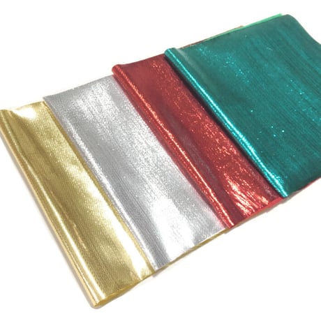 シャイン Christmas colors 4色セット約20㎝×約22㎝(各4色/1袋)