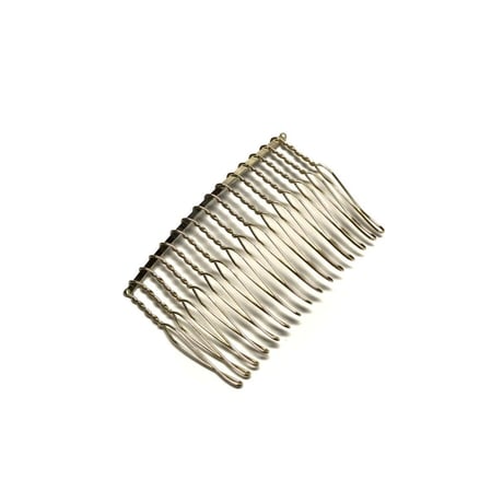 15足コーム GOLD/BKNIK/NIK (10ケ入/1袋)