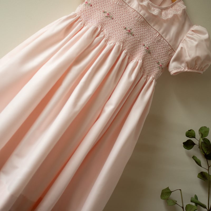 桃色スウィートドレス人形