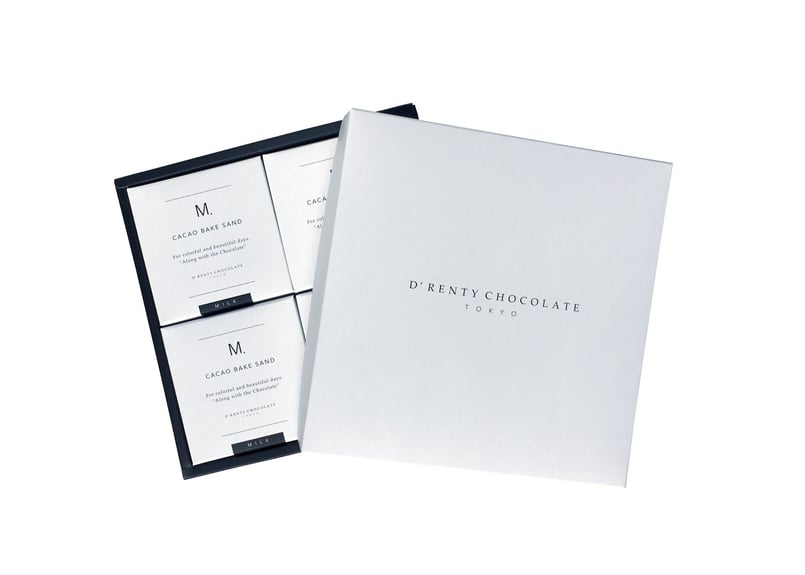 カカオベイクサンド 4種詰め合わせ 4個入り | D'RENTY CHOCOLATE