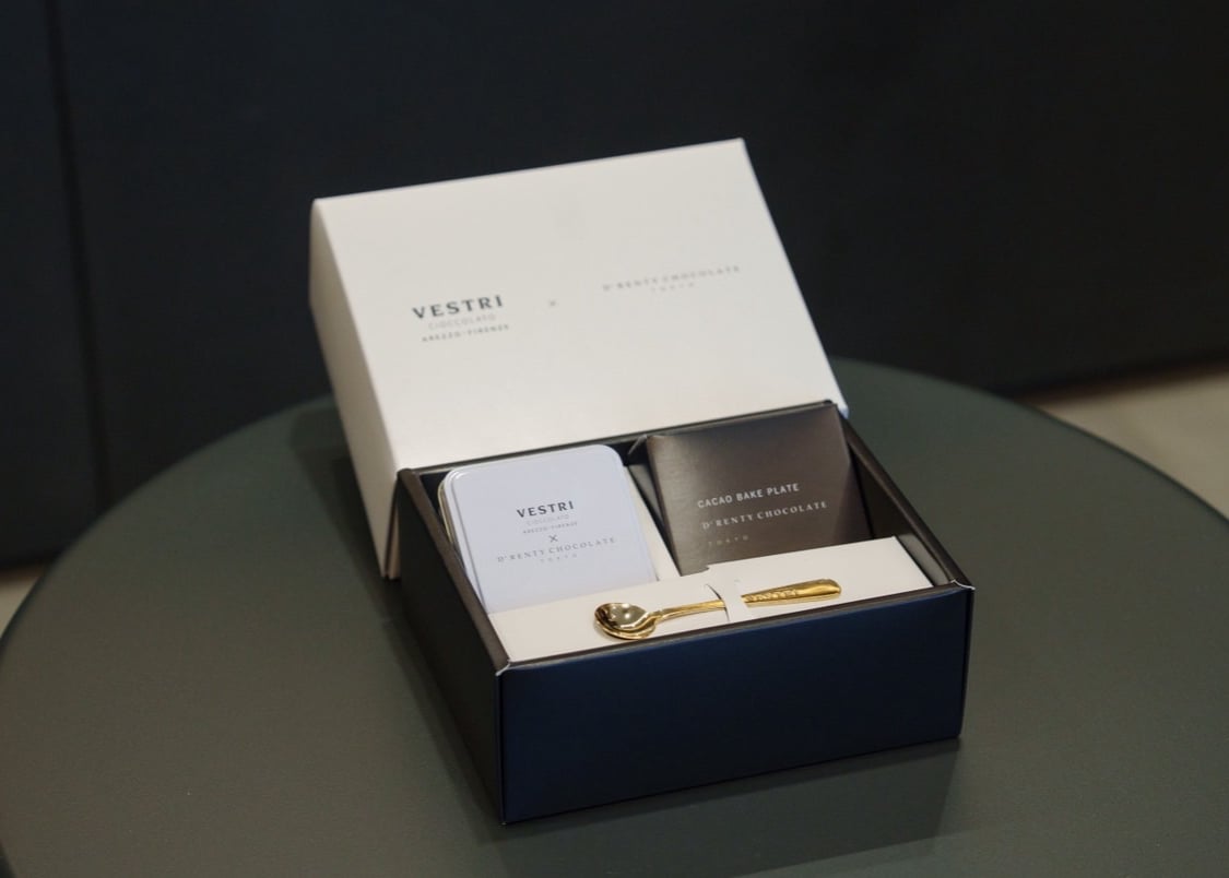 数量限定】DUETTO BOX 【VESTRI×D'RENTY CHOCOLAT】〜クール便