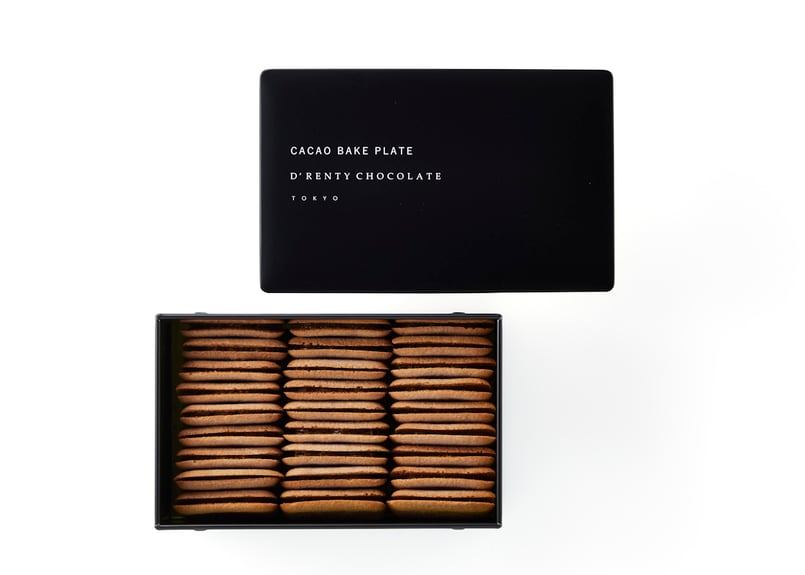 カカオベイクプレート | D'RENTY CHOCOLATE
