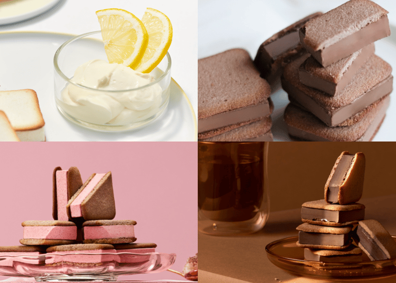 カカオベイクサンド 4種詰め合わせ 4個入り | D'RENTY CHOCOLATE