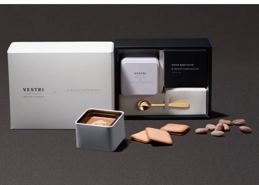 数量限定】DUETTO BOX 【VESTRI×D'RENTY CHOCOLAT】〜クール便