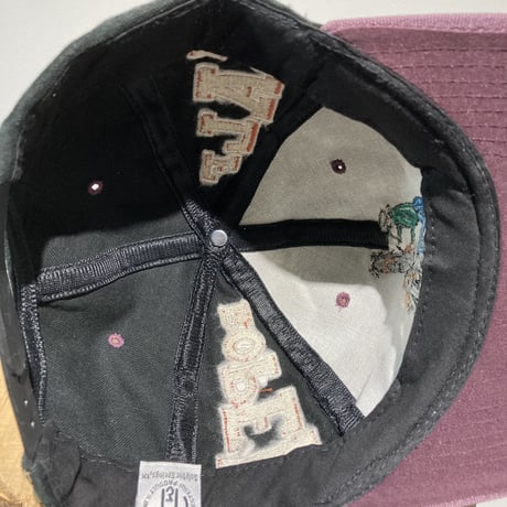 EMBROILED ROPER CAP