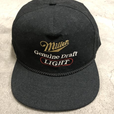 Miller light beer vtg cap