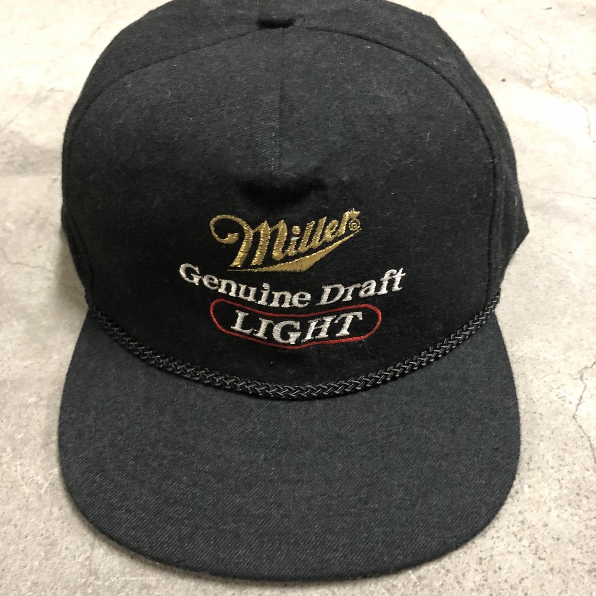 USA製 miller キャップ ブラック VINTAGE 企業 ビール ミラー 2025年最新】ミラービール キャップの人気アイテム - メルカリ