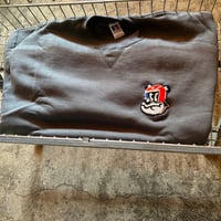 DEAD STOCK RUSSELL CREW NECK WEST MAPS X ATTITUDE