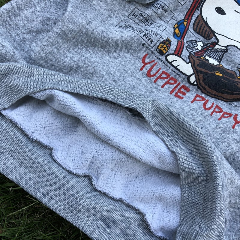 Vintage Snoopy Sweatshirt | WEST MAPS