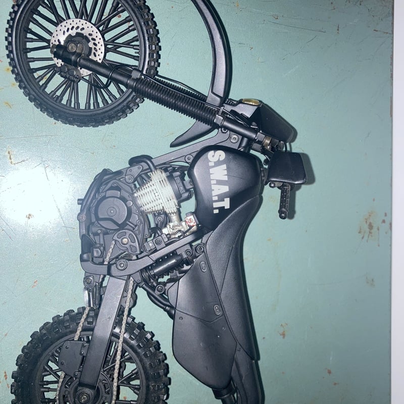 SILVERSURFER & 1/6 SWAT XR400 HONDA | WEST MAPS