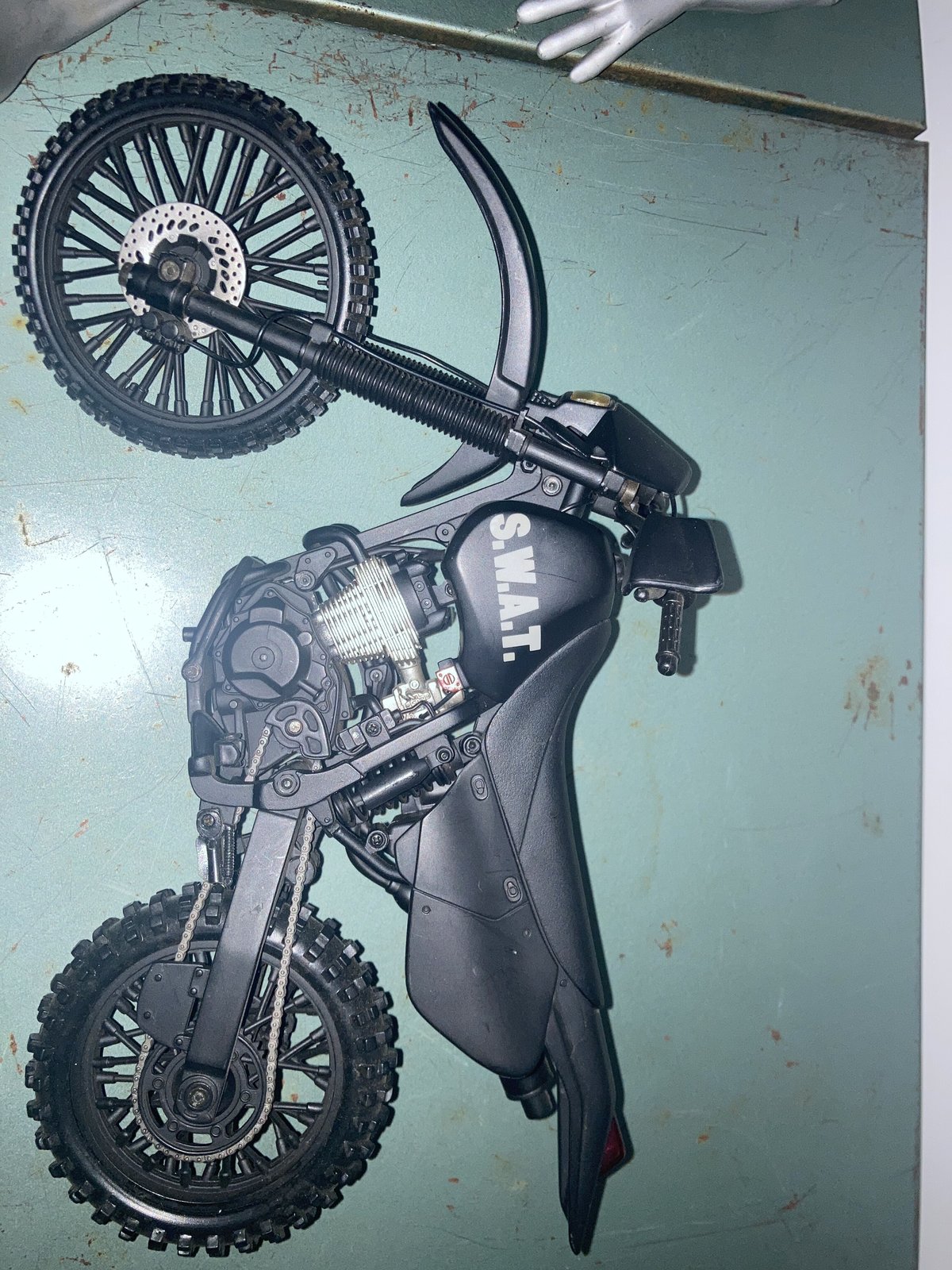 SILVERSURFER & 1/6 SWAT XR400 HONDA | WEST MAPS