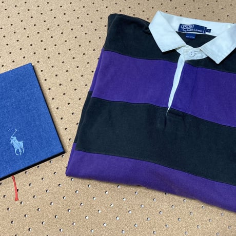 POLO BORDER  RUGGER SHIRT