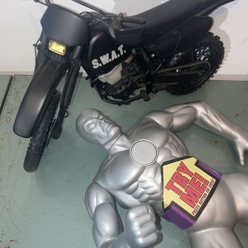 1/6 12インチ NewRay HONDA XR400 SWAT 1/6 12インチ NewRay HONDA XR400 SWAT 1/6 12インチ NewRay