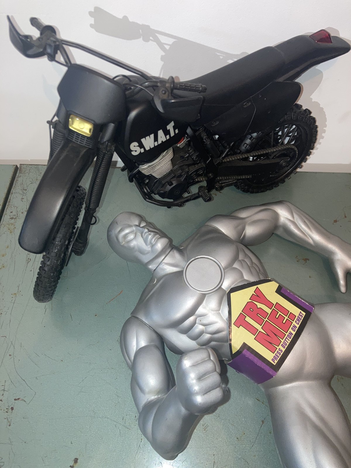 SILVERSURFER & 1/6 SWAT XR400 HONDA | WEST MAPS