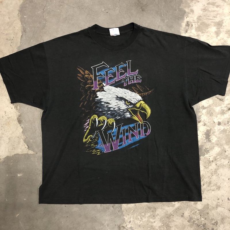 Feel the Wind Hanes 50/50 T shirt | WEST MAPS