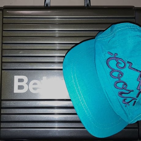COORS 6 PANEL NYLON CAP