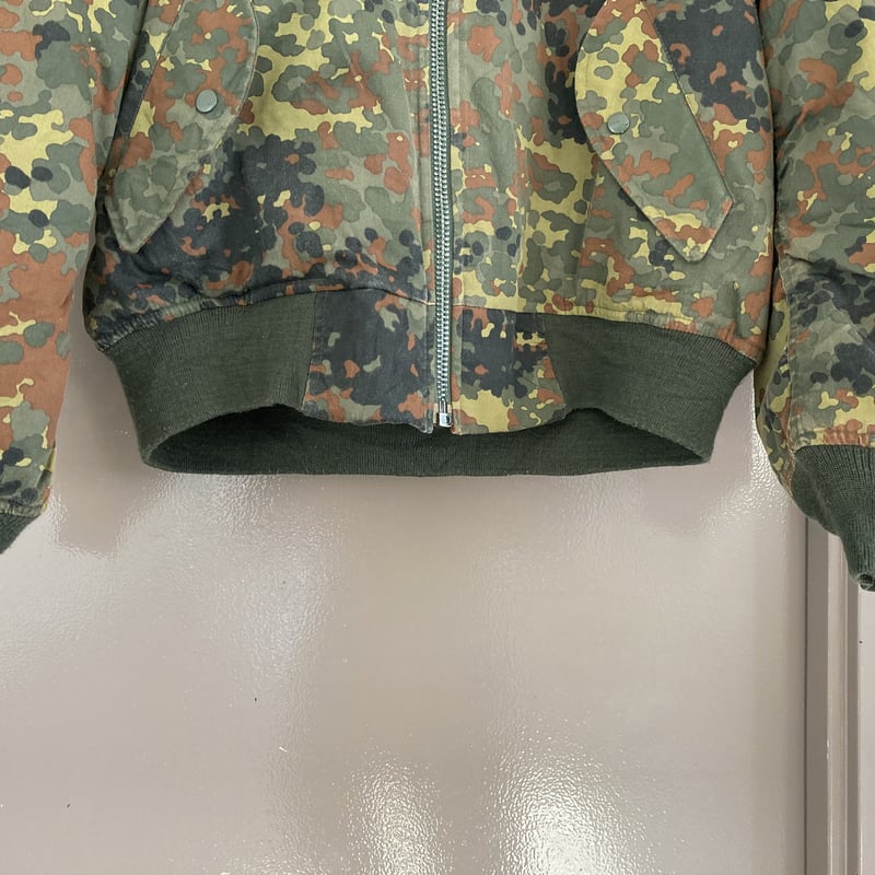 FLECKTARN CAMO MA-1 JACKET | WEST MAPS