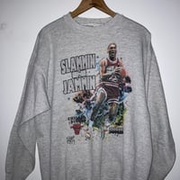 MJ SLAMMIN&JAMMIN SWEATSHIRT