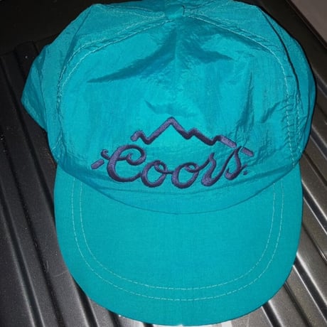 COORS 6 PANEL NYLON CAP