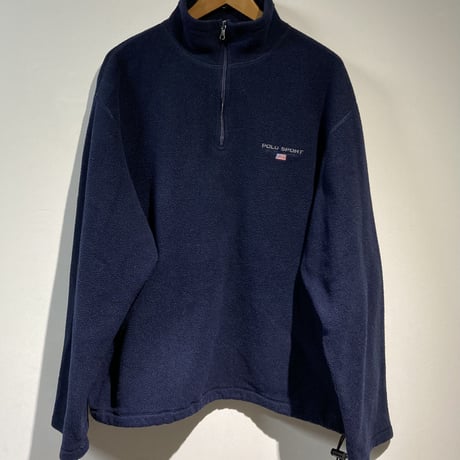 POLO SPORT HALF ZIP FLEECE