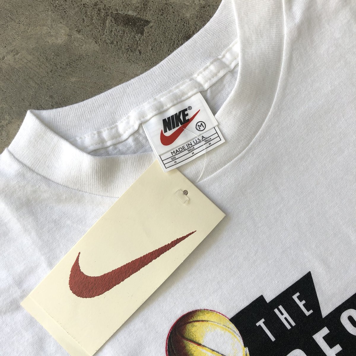 NIKE OG JORDAN RESTAURANT T SHIRT | WEST MAPS