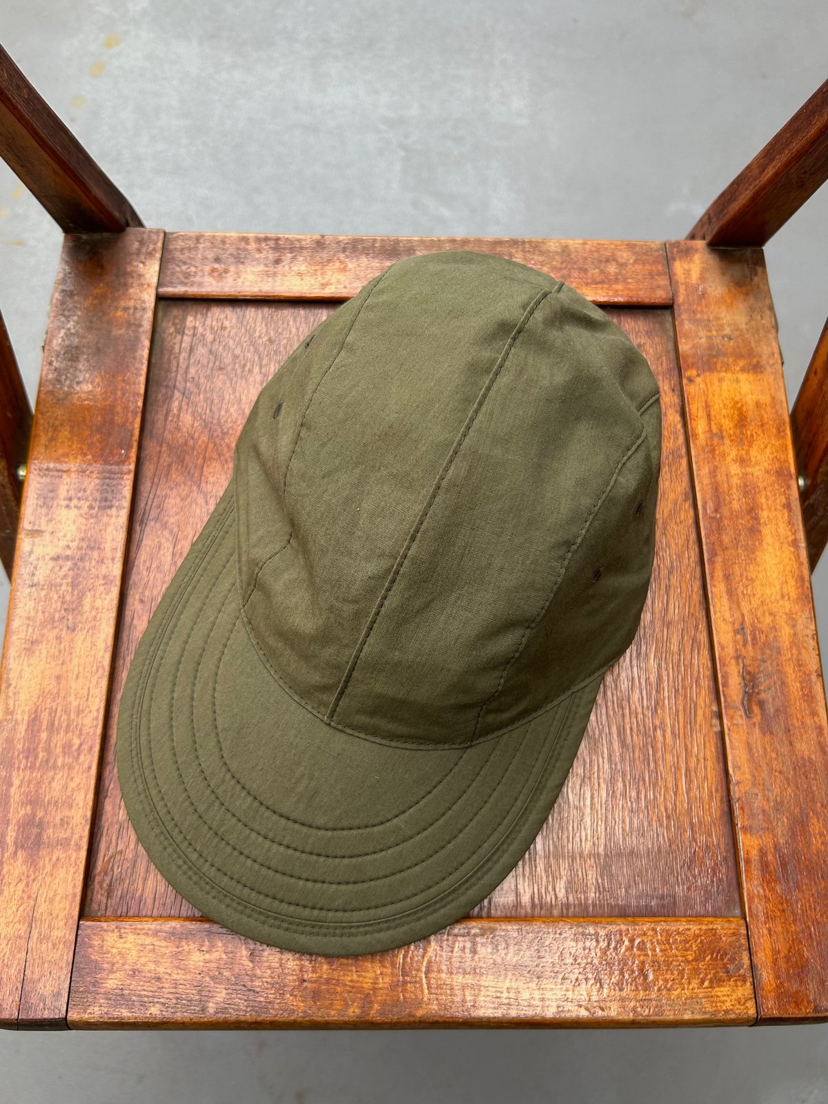 WEST MAPS 4 PANEL LONG BILL HAT/