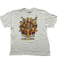 CAVALIERS 16’ CHAMPIONS T SHIRT