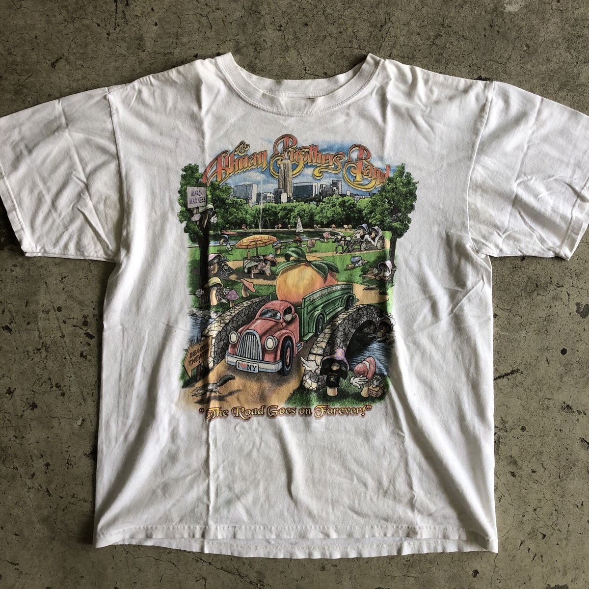 ALLMAN BROTHERS BAND オールマンブラザーズ バンド Tシャツ Allman Brothers Band t shirt | WEST MAPS