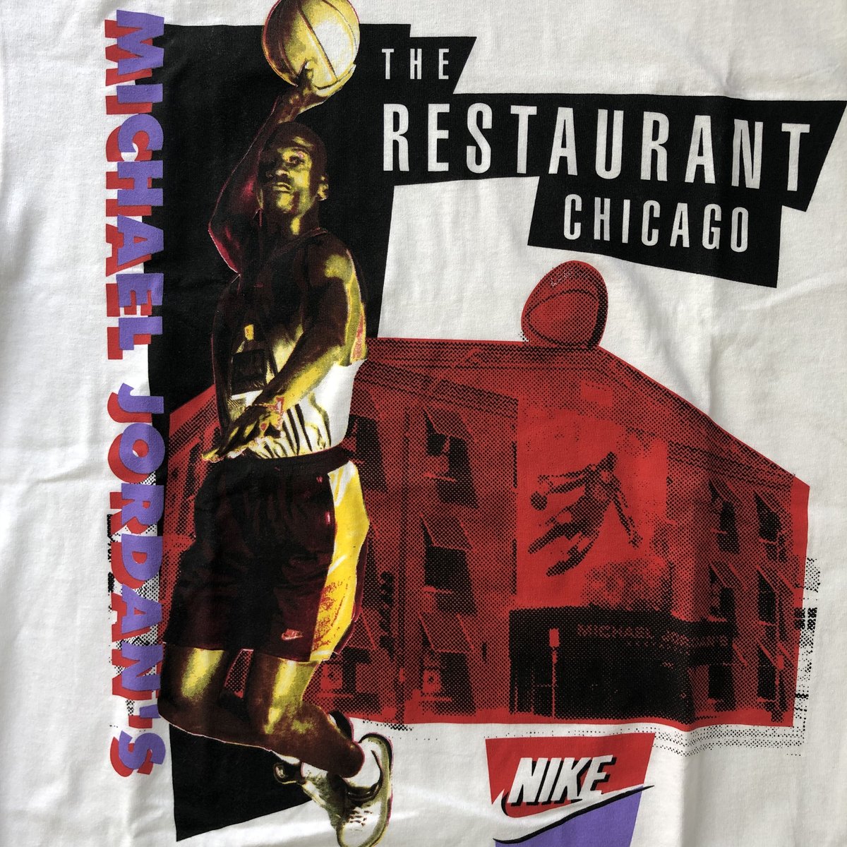 NIKE OG JORDAN RESTAURANT T SHIRT | WEST MAPS