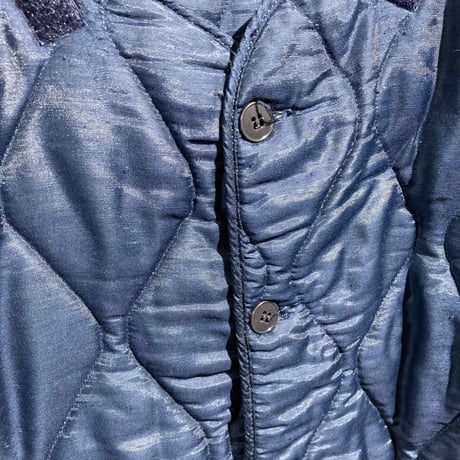 FRENCH  MILITARY LINER JACKET
