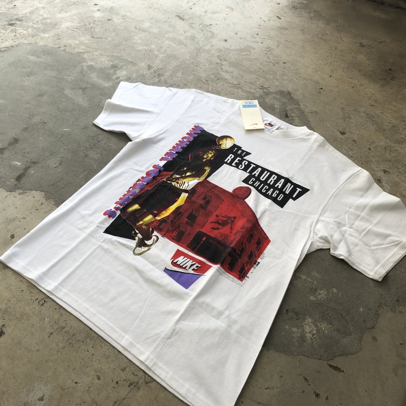 NIKE OG JORDAN RESTAURANT T SHIRT | WEST MAPS