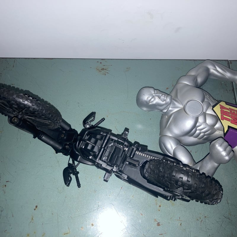 1/6 12インチ NewRay HONDA XR400 SWAT 1999 New Ray Diecast 1/6