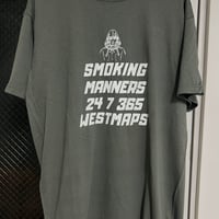 SMOKING MANNERS T- SHIRT