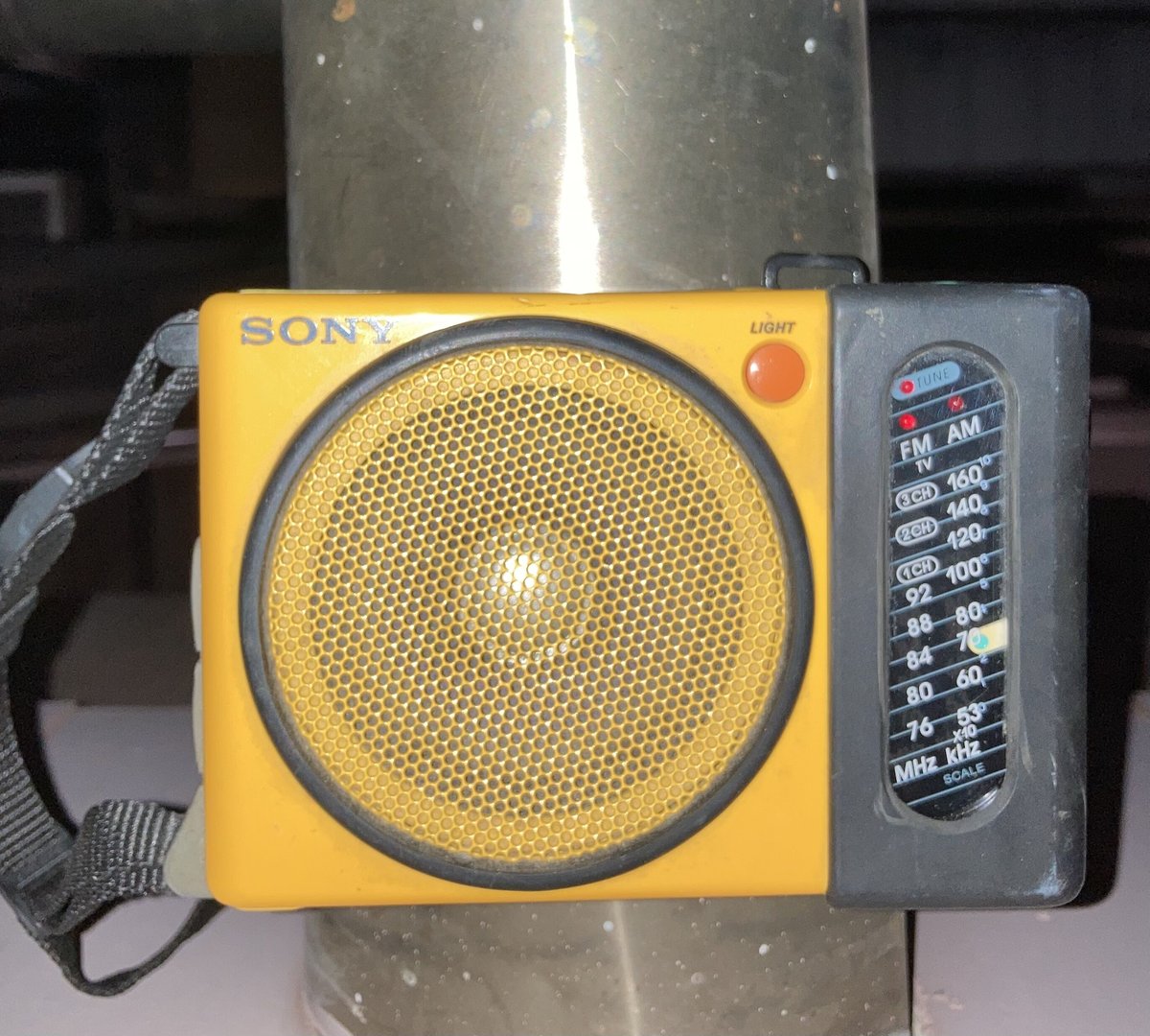 Vintage Rare Sony am fm Portable Radio ICF - S7