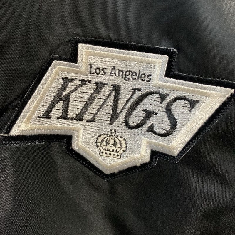 LA Kings STARTER SATIN BOMBER JACKET | WEST MAPS