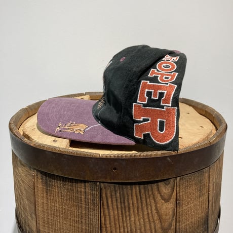 EMBROILED ROPER CAP