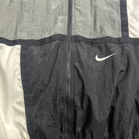 90’s NIKE NYLON ZIP UP JACKET