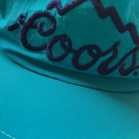 COORS 6 PANEL NYLON CAP