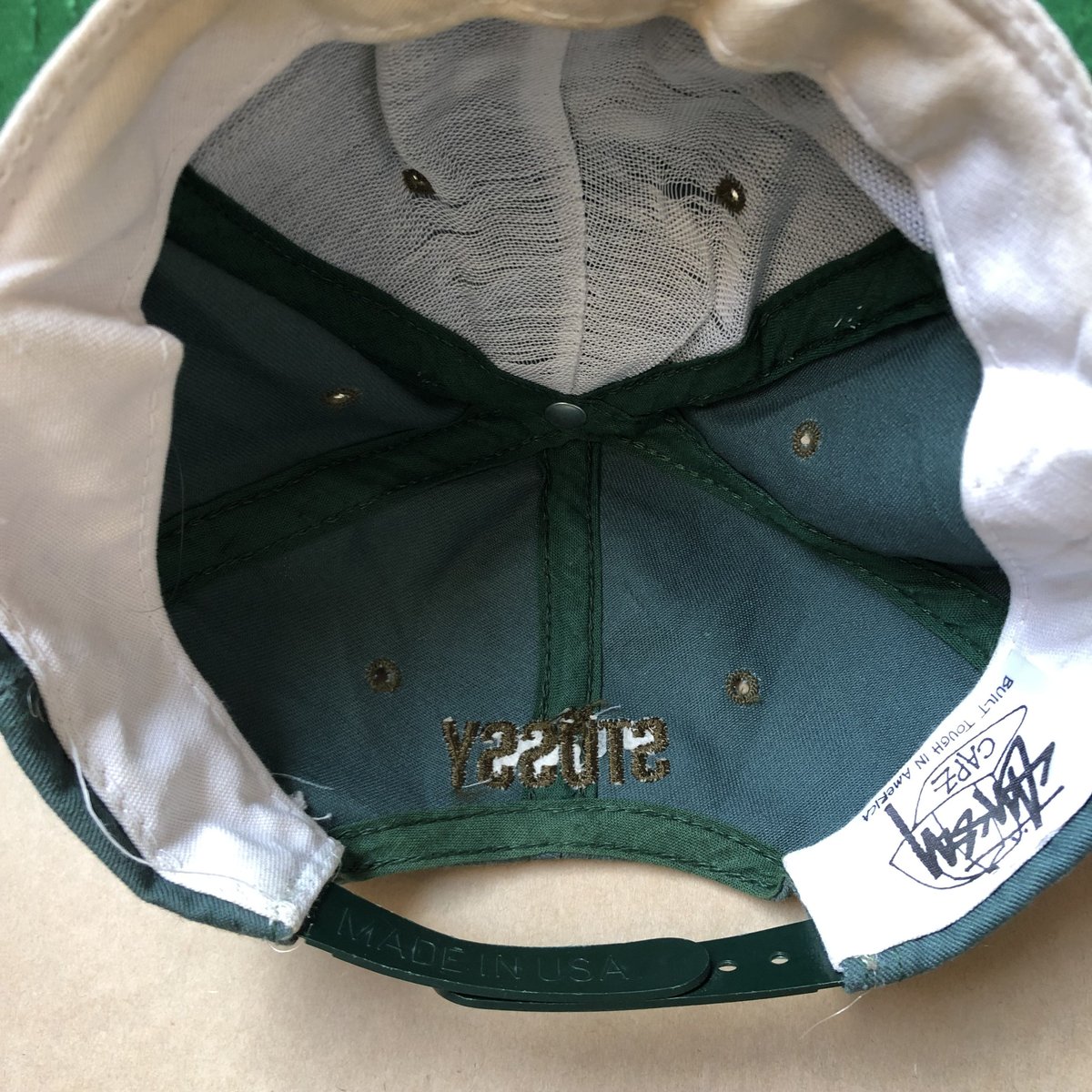 OLD STUSSY cap | WEST MAPS
