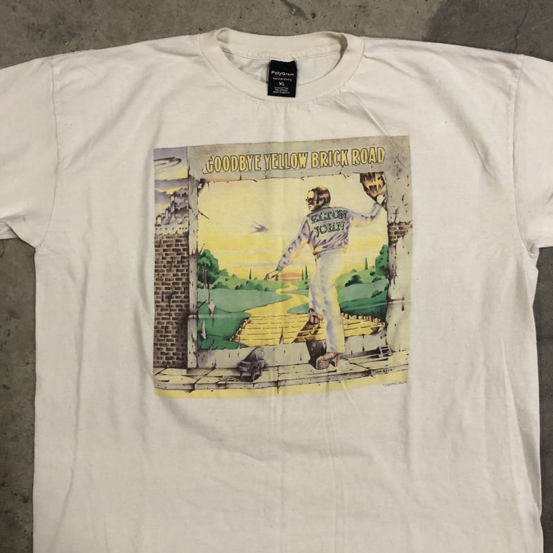 90s USA BILLY JOER×ELTON JOHNツアーTシャツ Elton John Billy Joel