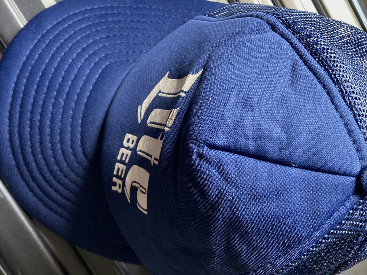 MILLER LITE BEER デッドストック キャップ USA製 ビール 青 MILLER LITE BEER デッドストック キャップ USA製 ビール 青