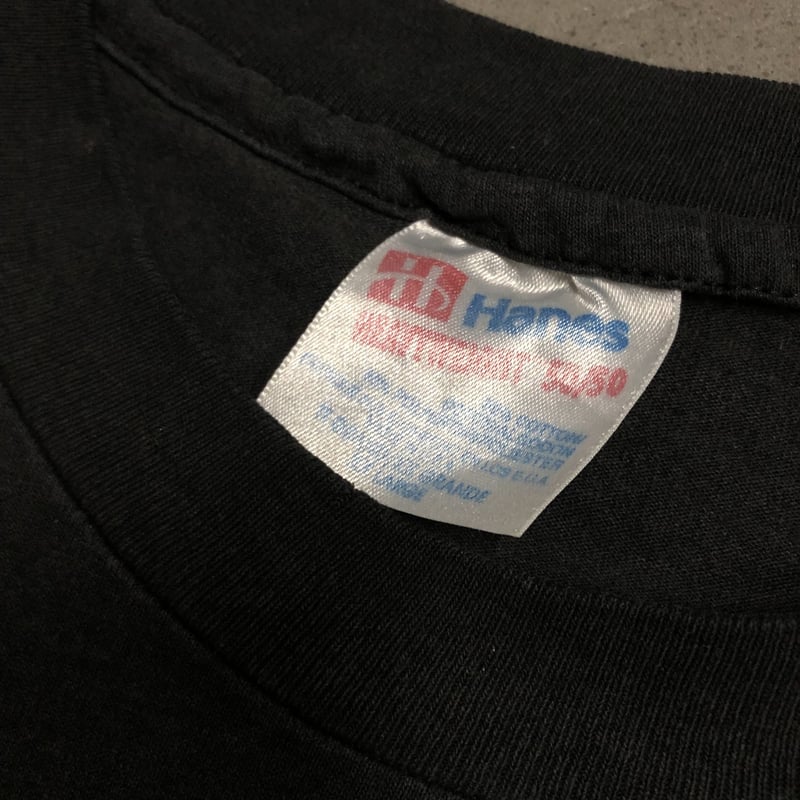 Feel the Wind Hanes 50/50 T shirt | WEST MAPS