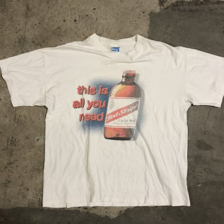Red Stripe T shirt