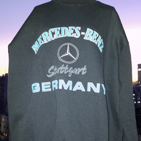 MERCEDES BENZ vintage sweatshirt