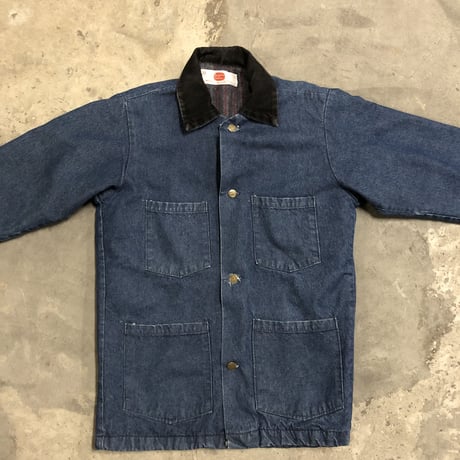 80’s  Coverall Denim Jacket
