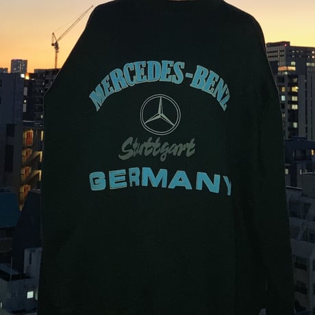 MERCEDES BENZ vintage sweatshirt