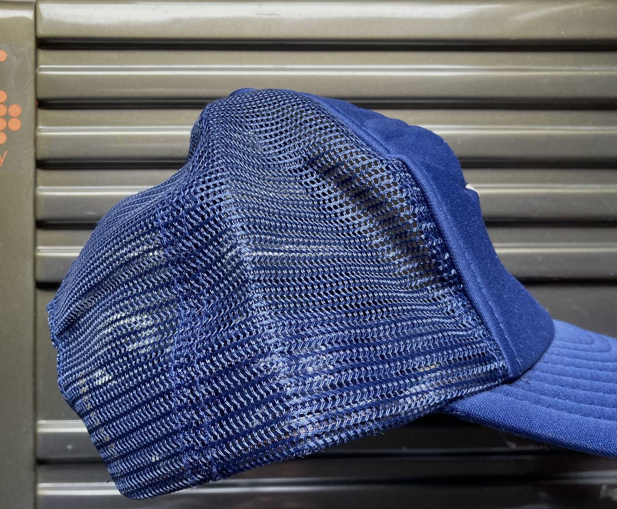 MILLER LITE BEER デッドストック キャップ USA製 ビール 青 MILLER LITE BEER MESH CAP | WEST MAPS