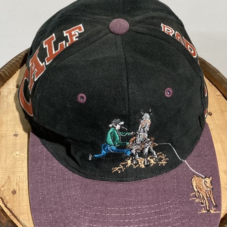 EMBROILED ROPER CAP