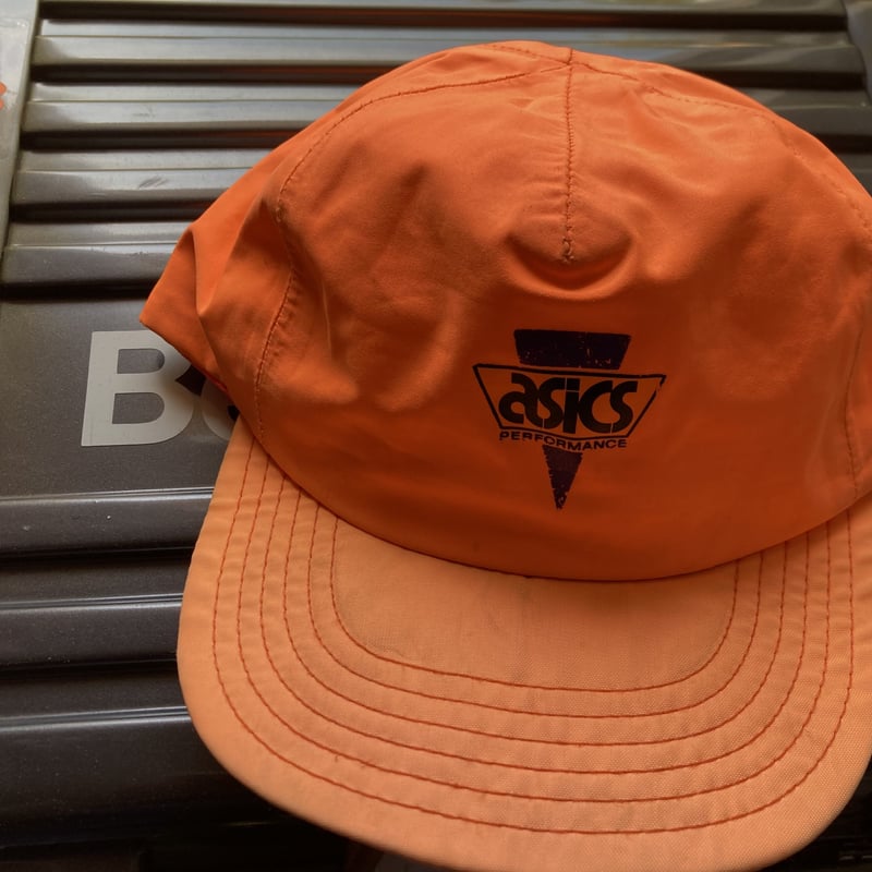VINTAGE ASICS GORE CAP | WEST MAPS