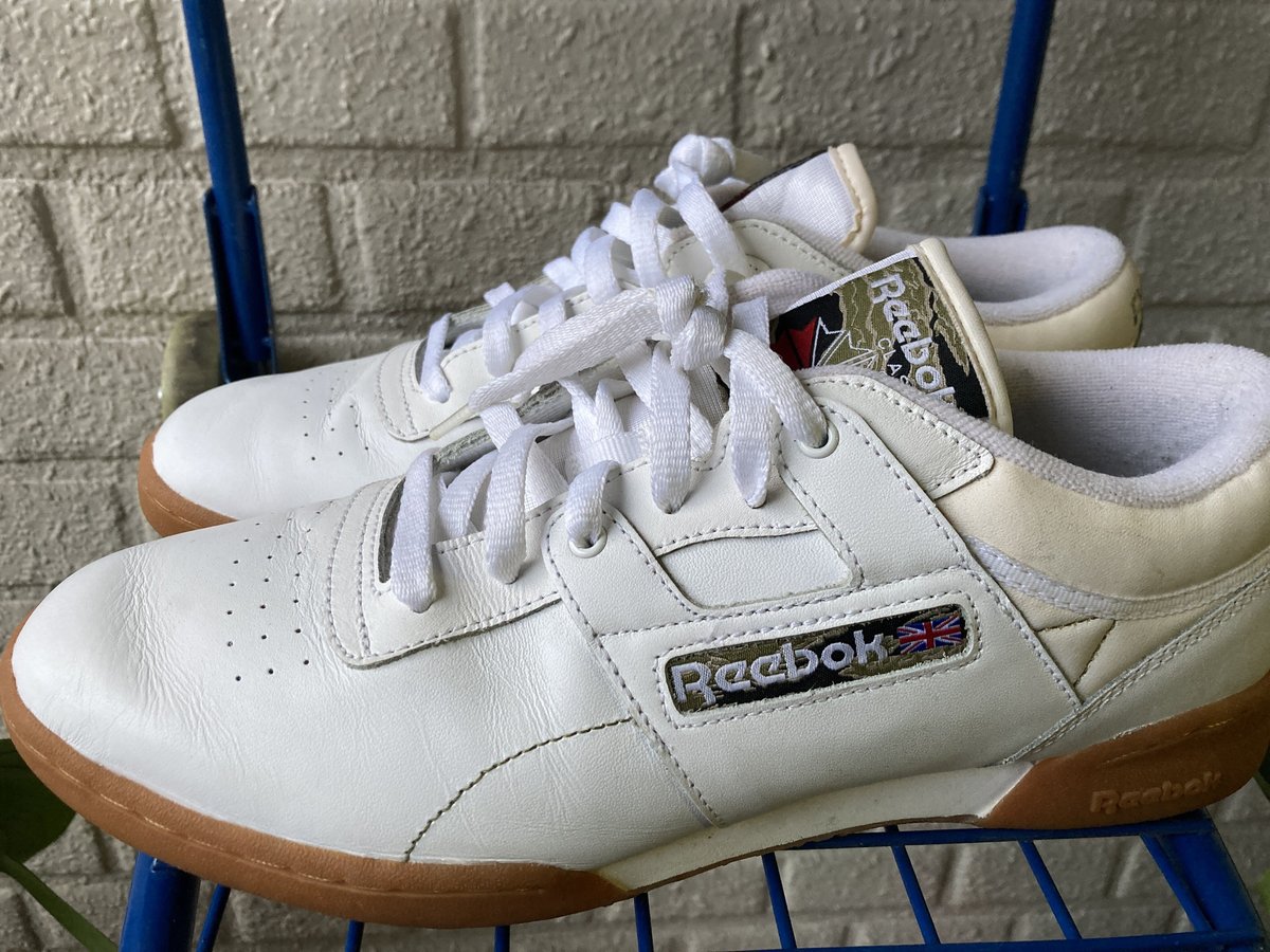 Reebok workout low white new arrivals